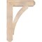 Ekena Millwork Thorton Craftsman Smooth Bracket, Douglas Fir, 5 1/2"W x 26"D x 38"H BKT06X26X38THR04SDF - alternate 4